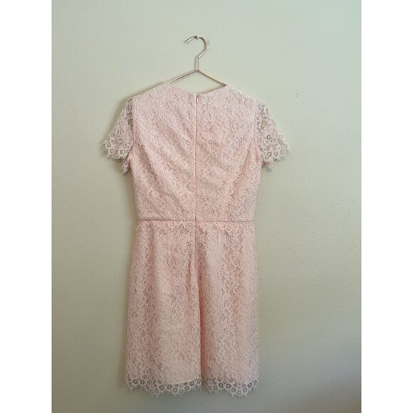 Shoshanna Pink Lace Dress - Picture 9 of 10